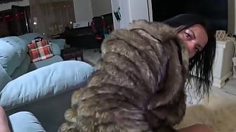 deepthroat masturbating cum play
