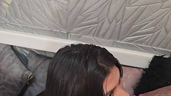 blowing cum