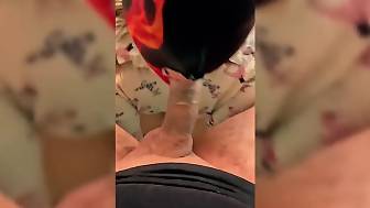 huge ass milf sucks