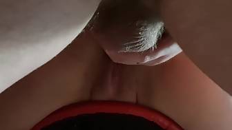 dildo ass fucking