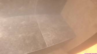couple sauna toilet banging