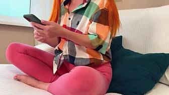 caught stepmom wanking jizz