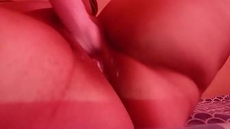 curvy masturbates