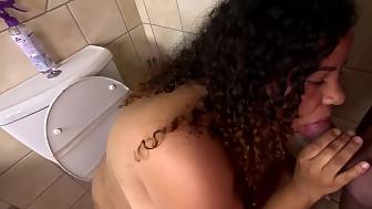 bbw dark reverse blowjob