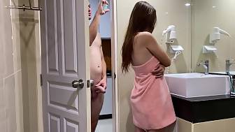 stepsister bathroom