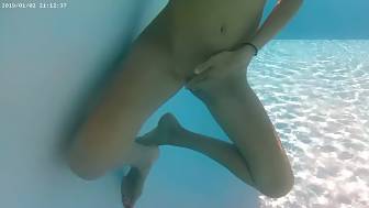 exhibitionist public pool