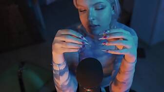 asmr throat