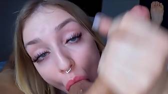 pov suck jizz play