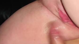 blond cunt huge cock