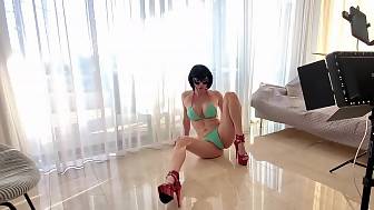 shoot bikini