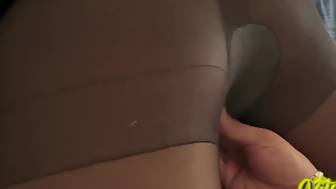 leather skirt