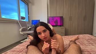 jizz pov hj