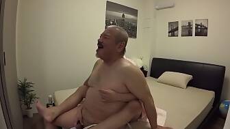 japanese handjob
